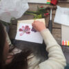 Garden Club Flower Art – Pounded with a Hammer